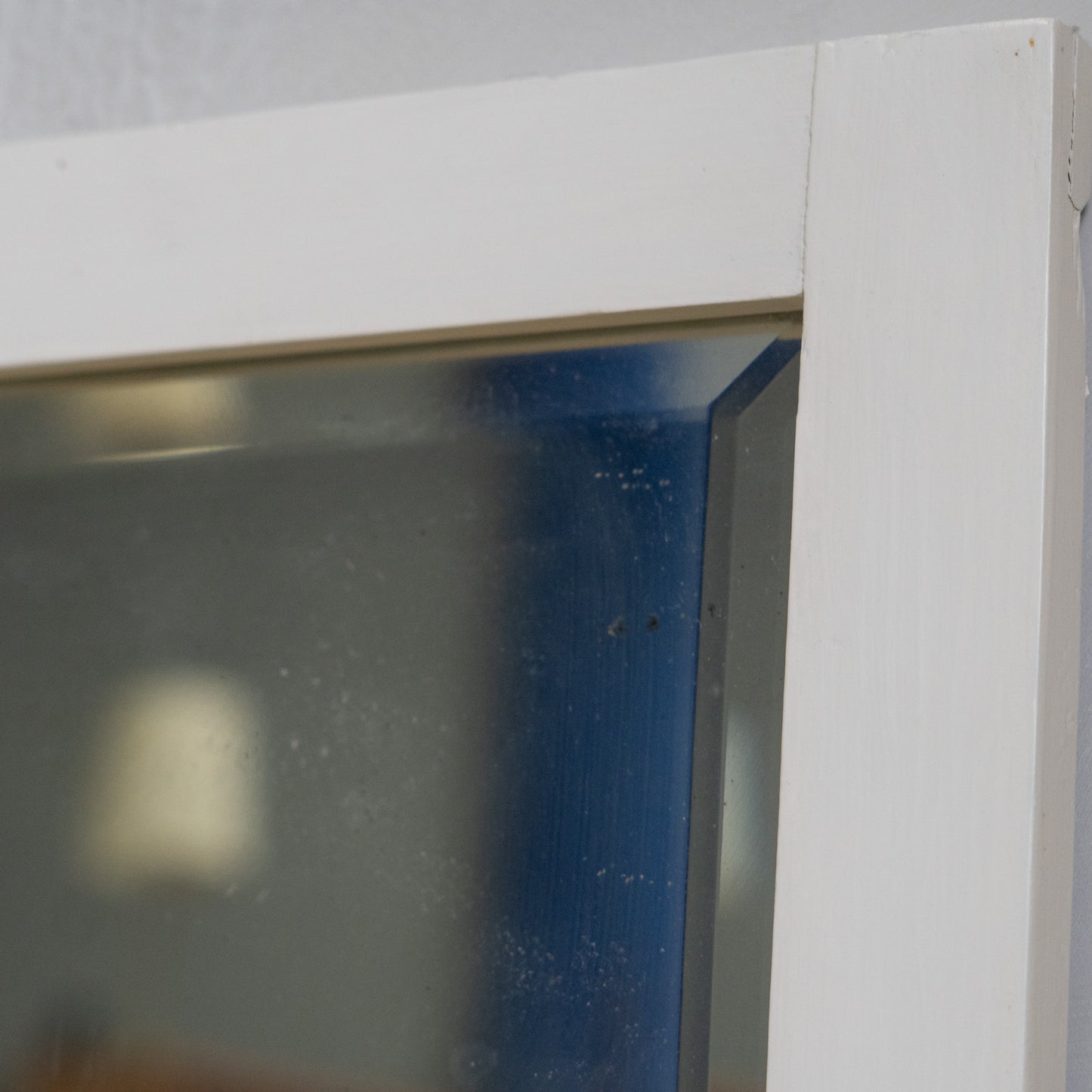 Antique Dresser with Mirror – Rustic Cottagecore