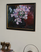Original Oil Liliac painting— Lot 1