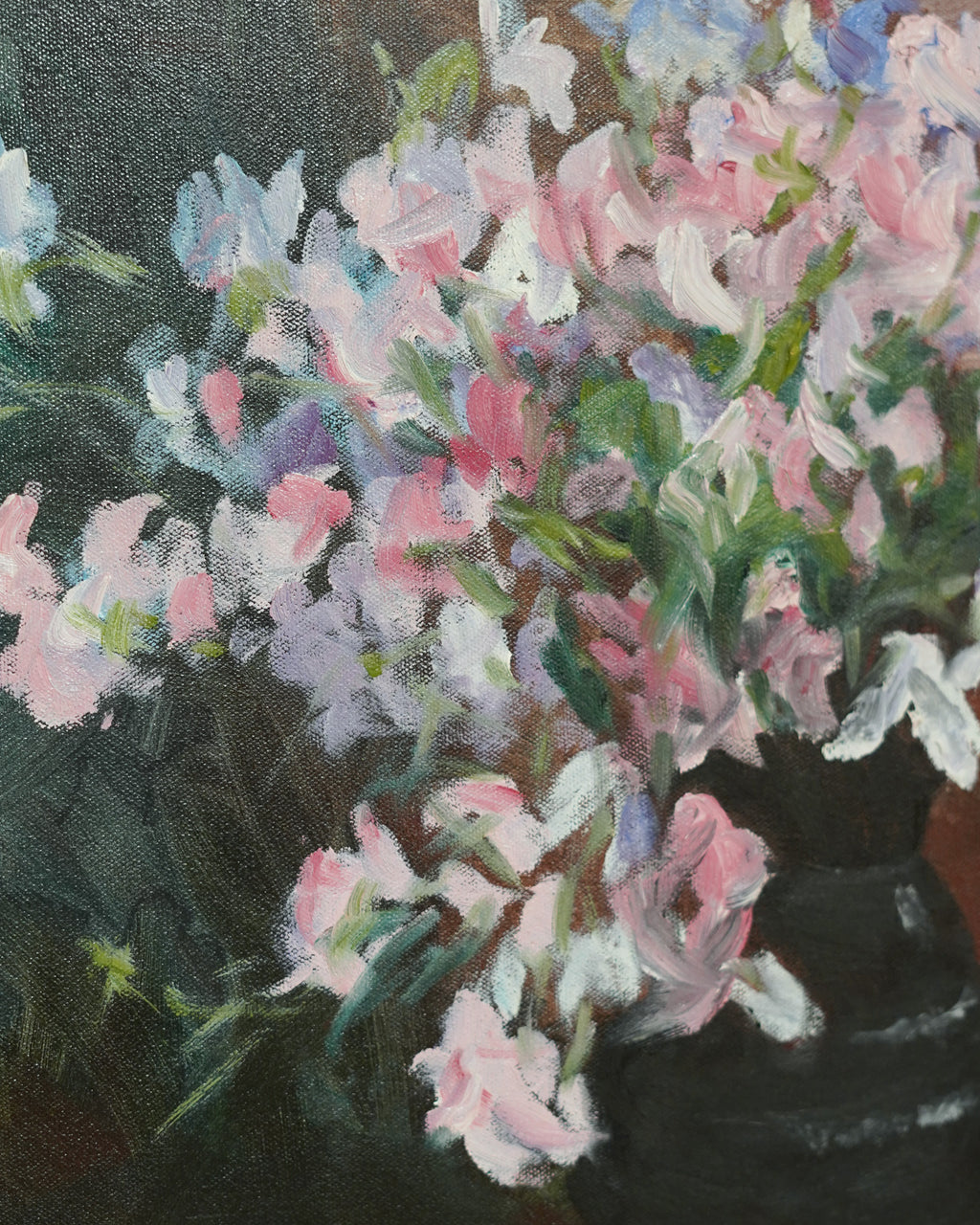 Original Oil Liliac painting— Lot 1