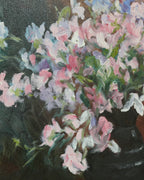 Original Oil Liliac painting— Lot 1