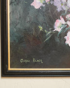 Original Oil Liliac painting— Lot 1