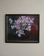Original Oil Liliac painting— Lot 1