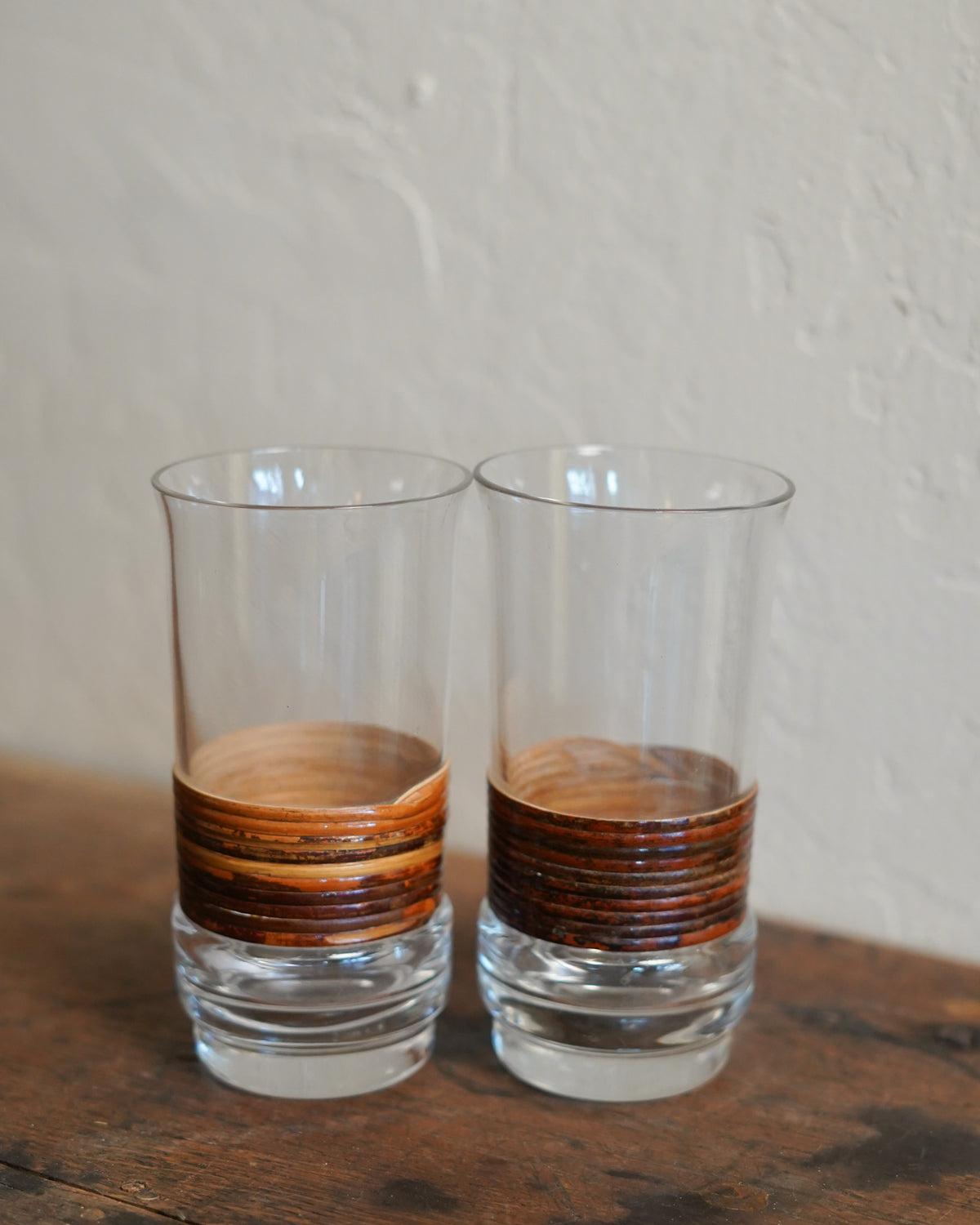 Glass Pair — Lot 106