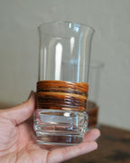 Glass Pair — Lot 106