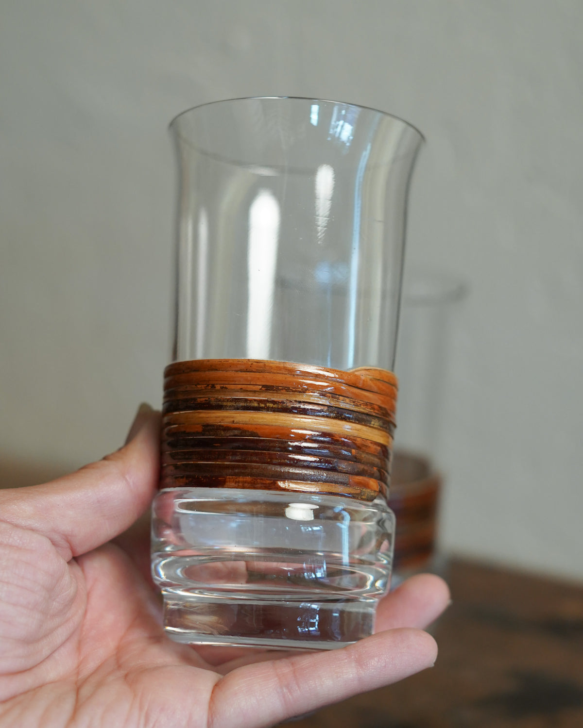 Glass Pair — Lot 106