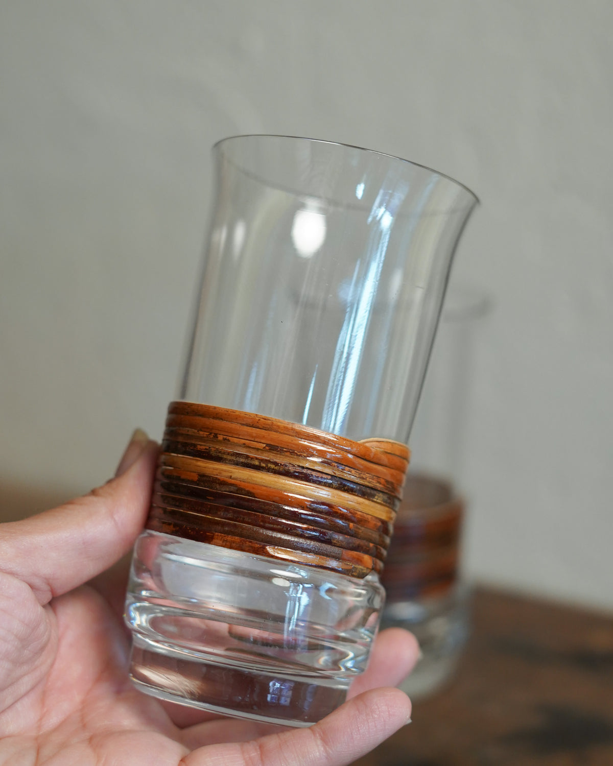 Glass Pair — Lot 106