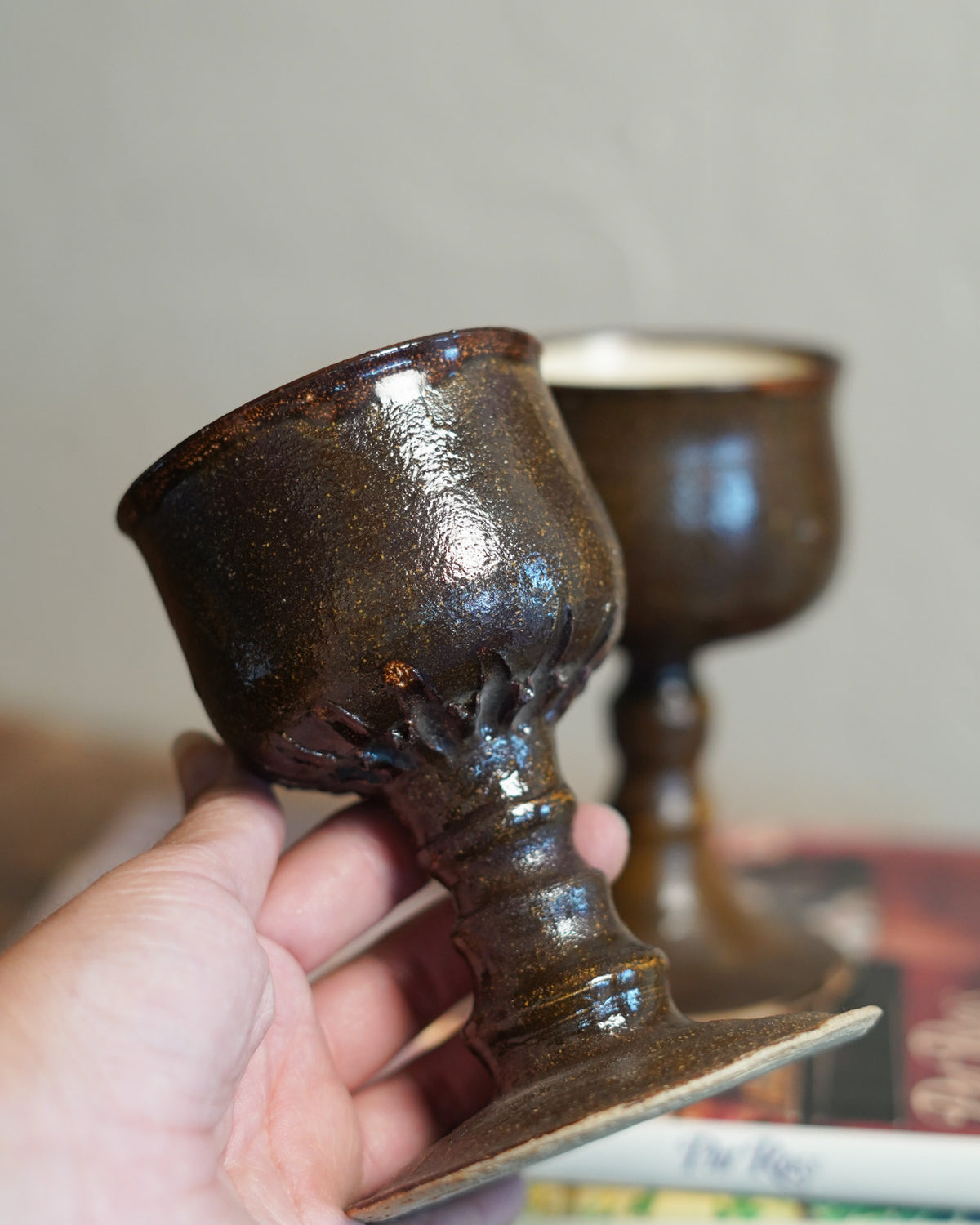 Goblet Cups — Lot 107
