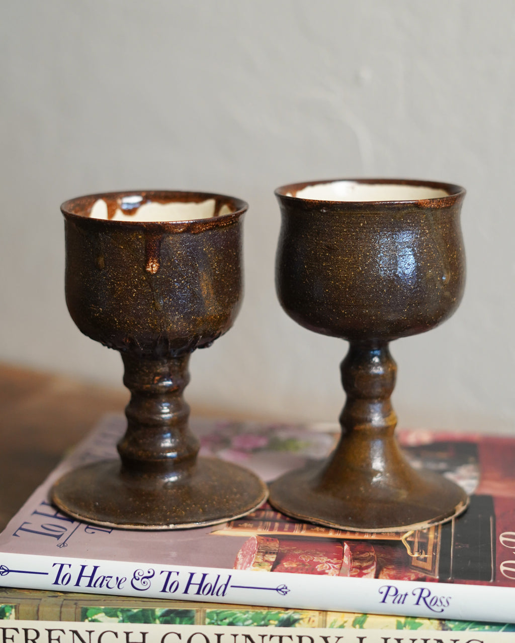 Goblet Cups — Lot 107