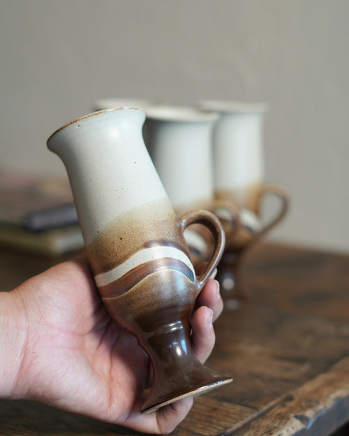 4 Ceramic Cups — Lot 109