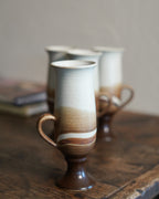 4 Ceramic Cups — Lot 109