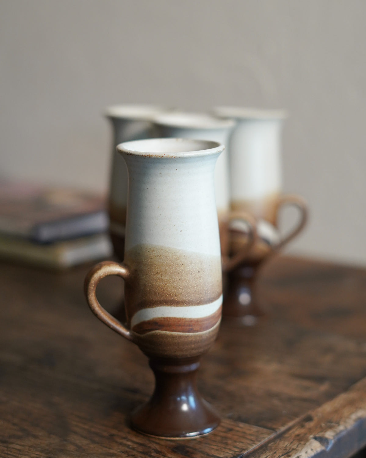 4 Ceramic Cups — Lot 109