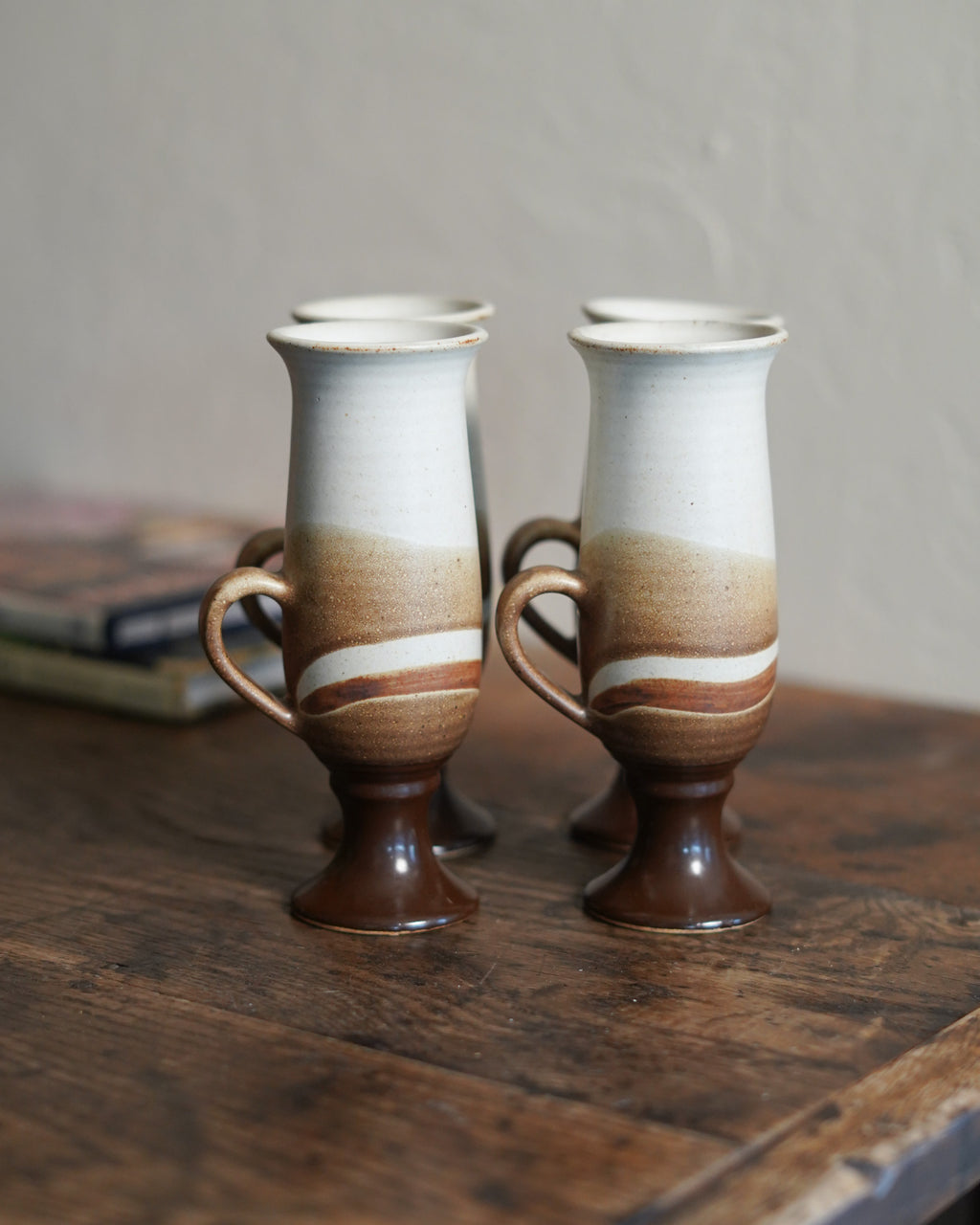 4 Ceramic Cups — Lot 109