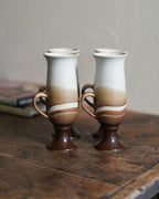 4 Ceramic Cups — Lot 109