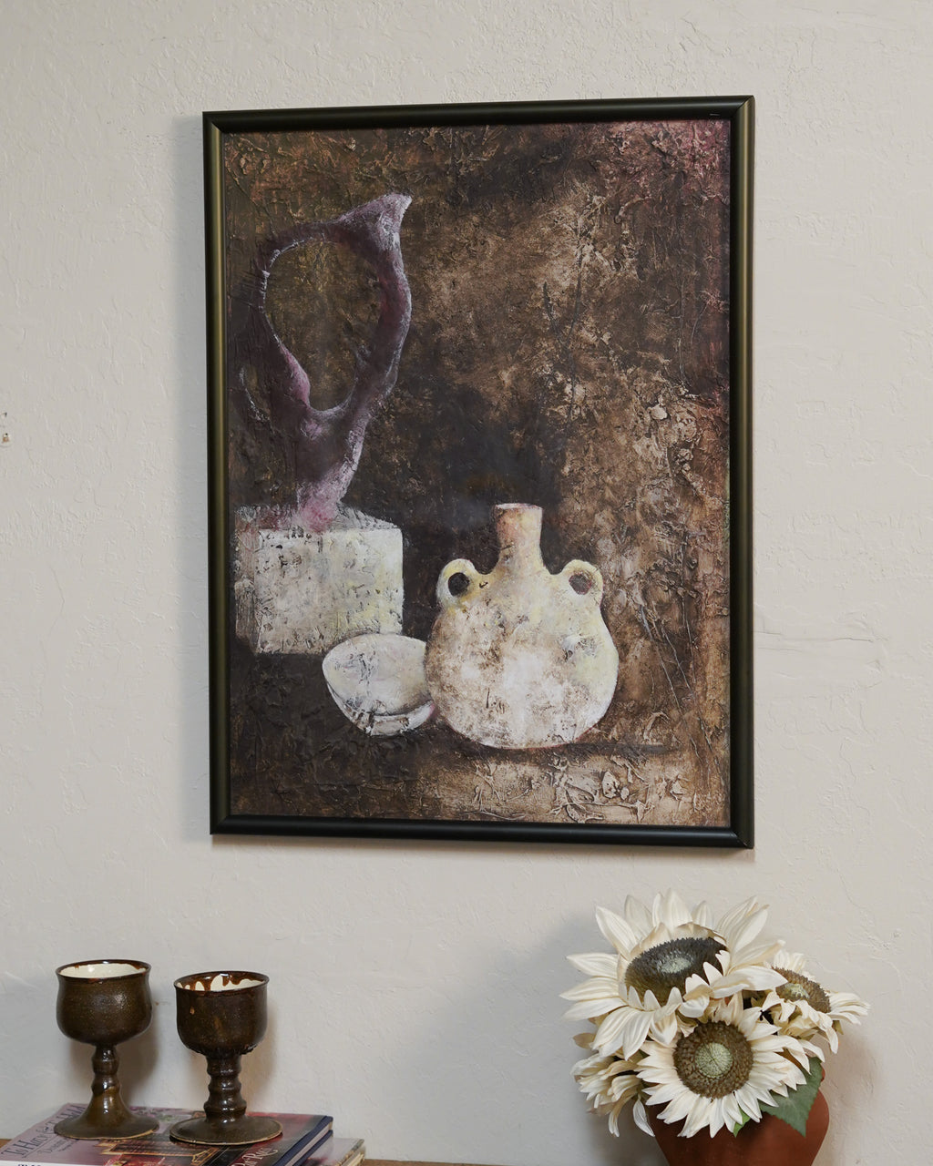 Textured Abstract Still Life — Lot 116