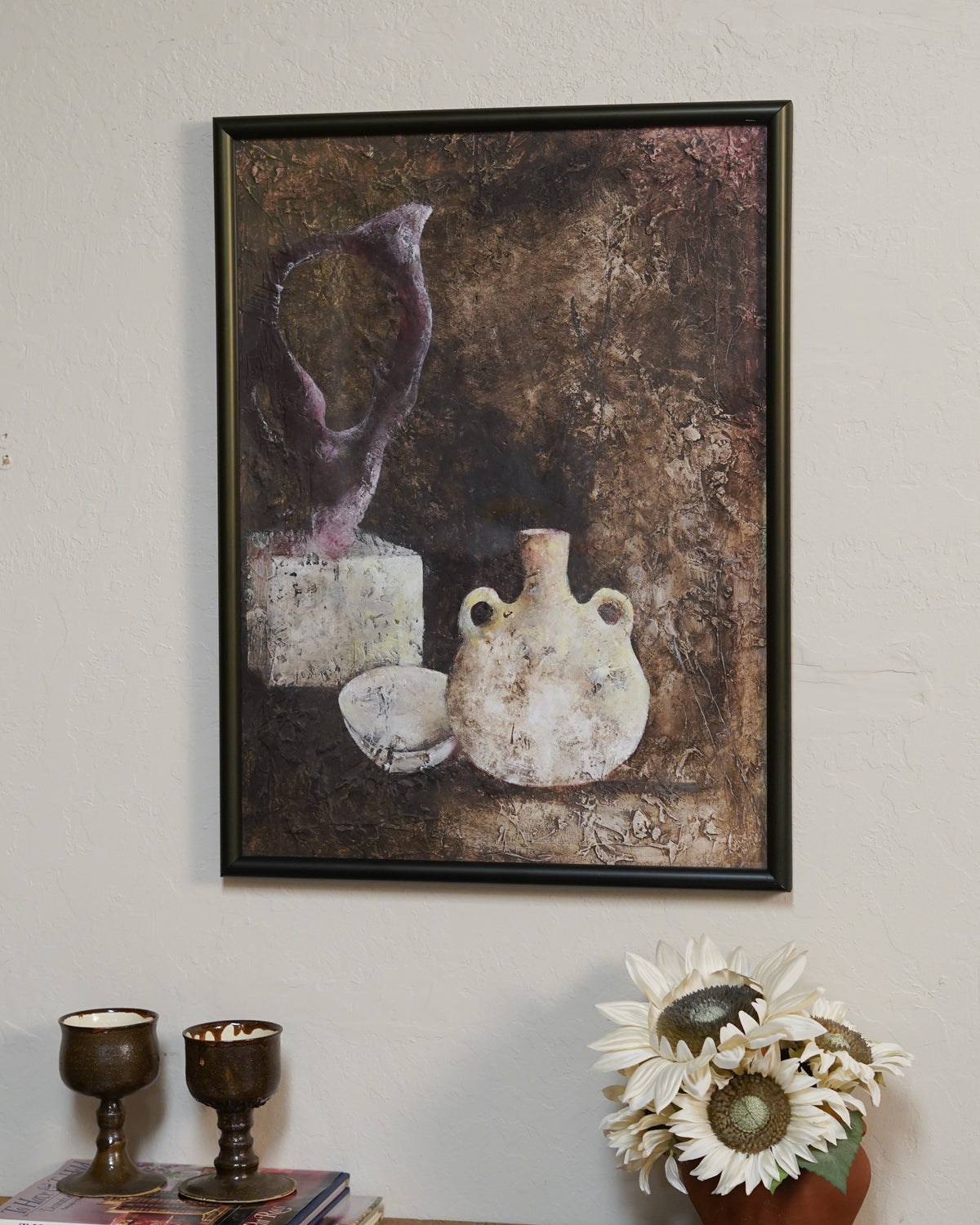 Textured Abstract Still Life — Lot 116