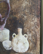Textured Abstract Still Life — Lot 116