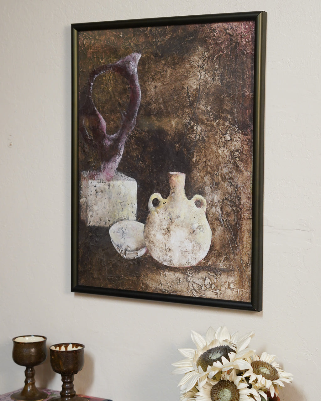 Textured Abstract Still Life — Lot 116