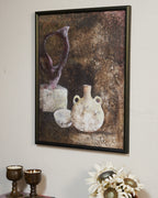 Textured Abstract Still Life — Lot 116
