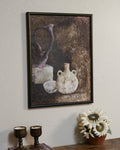Textured Abstract Still Life — Lot 116