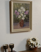 Vintage Romantic Oil Painting Original — Lot 14