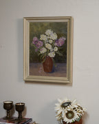 Vintage Romantic Oil Painting Original — Lot 14