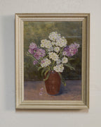 Vintage Romantic Oil Painting Original — Lot 14