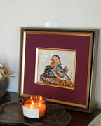 Mandarin Ducks Ceramic Tile — Lot 15