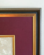 Mandarin Ducks Ceramic Tile — Lot 15