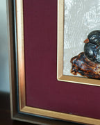 Mandarin Ducks Ceramic Tile — Lot 15