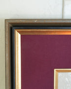 Mandarin Ducks Ceramic Tile — Lot 15