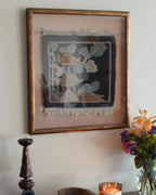 Pagoda Hooked Textile Art Panel — Lot 16