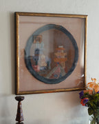 Hooked Textile Art Panel — Lot 17