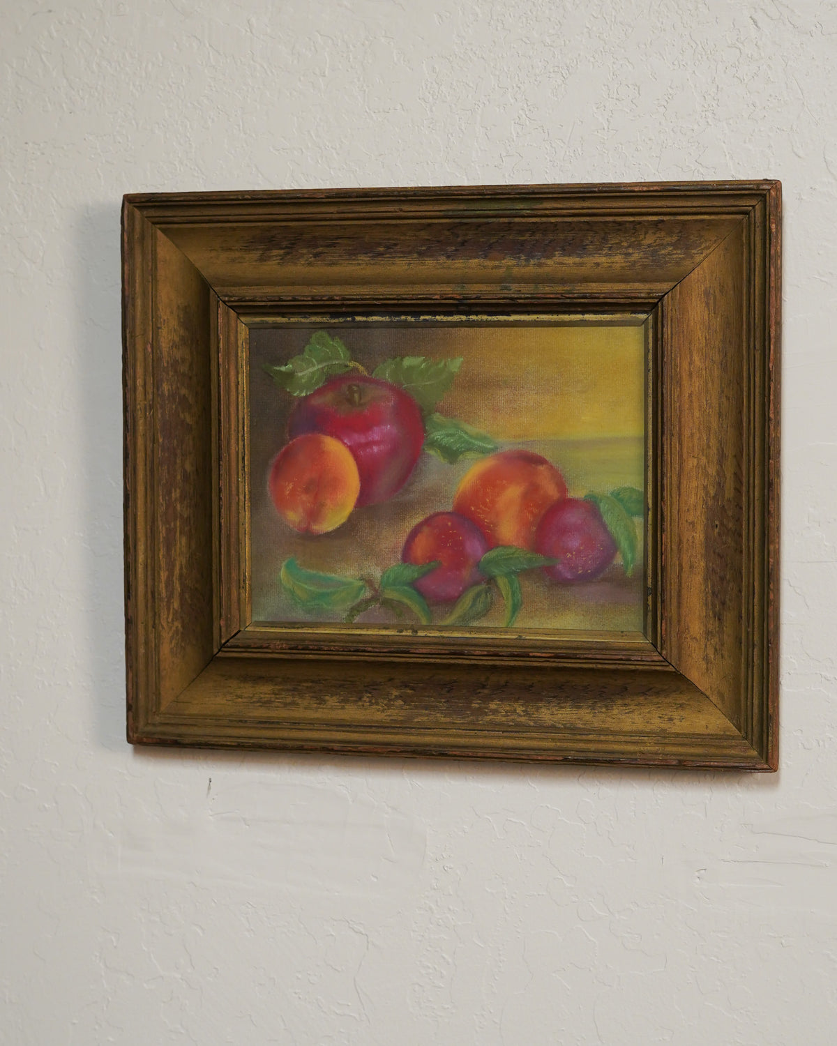 Vintage Apples Still Life Painting — Lot 18