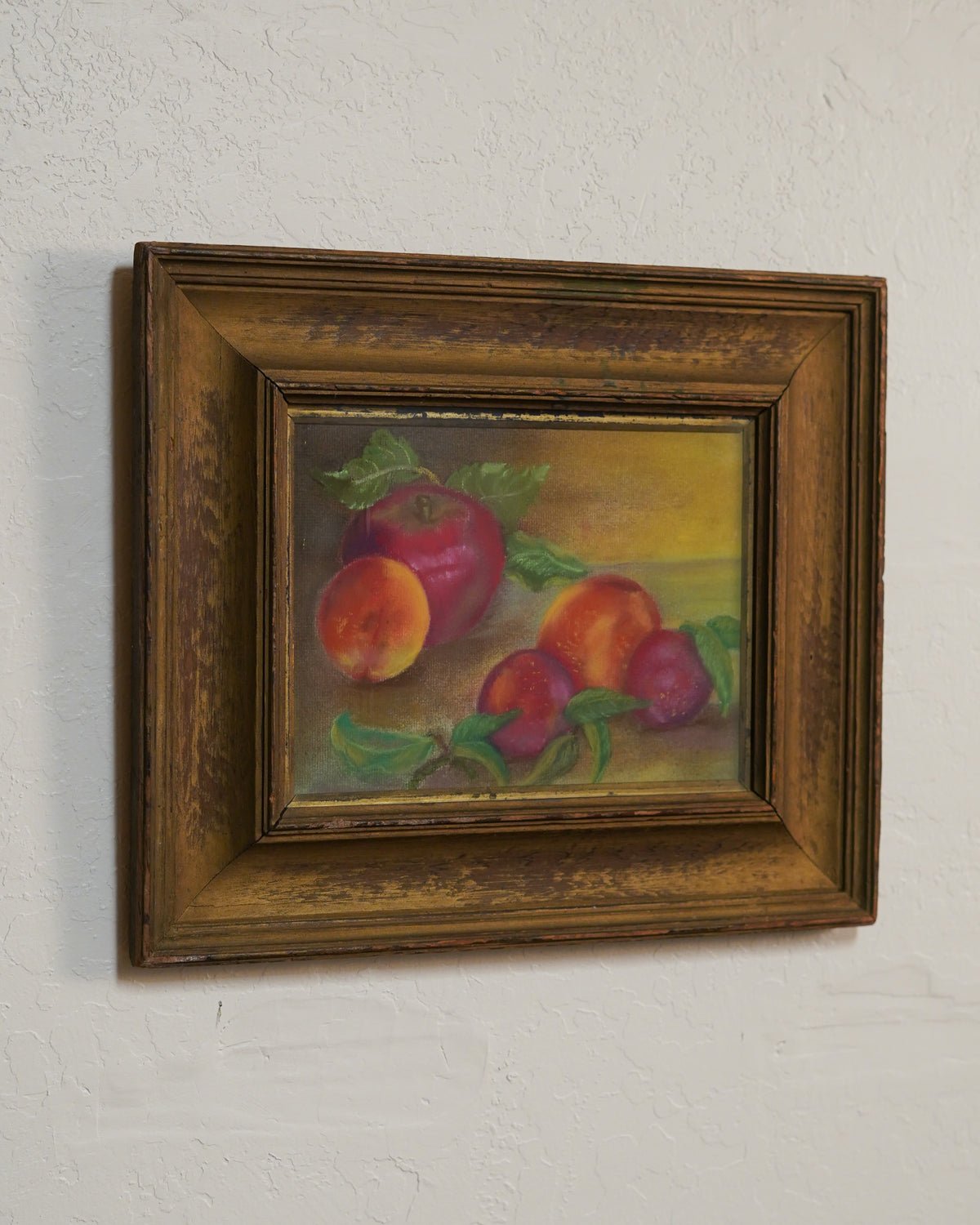 Vintage Apples Still Life Painting — Lot 18