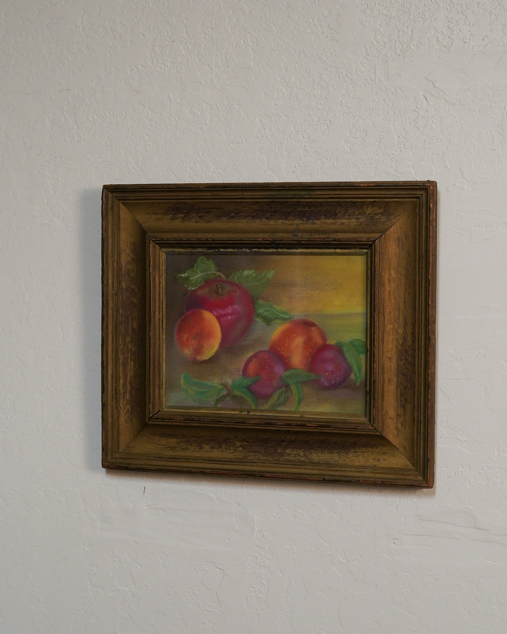 Vintage Apples Still Life Painting — Lot 18