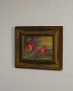 Vintage Apples Still Life Painting — Lot 18