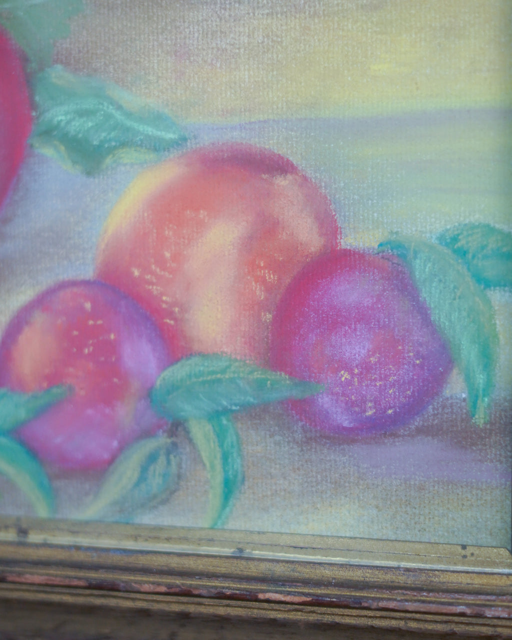 Vintage Apples Still Life Painting — Lot 18