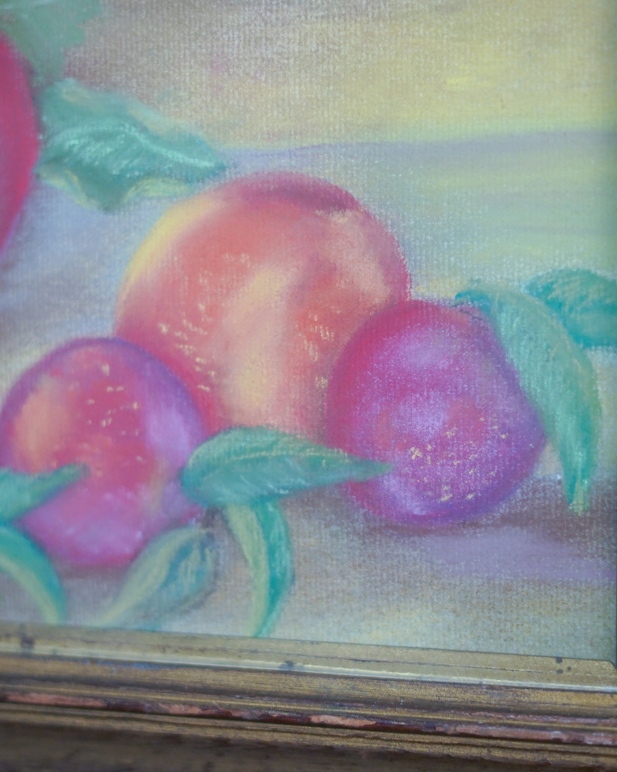 Vintage Apples Still Life Painting — Lot 18