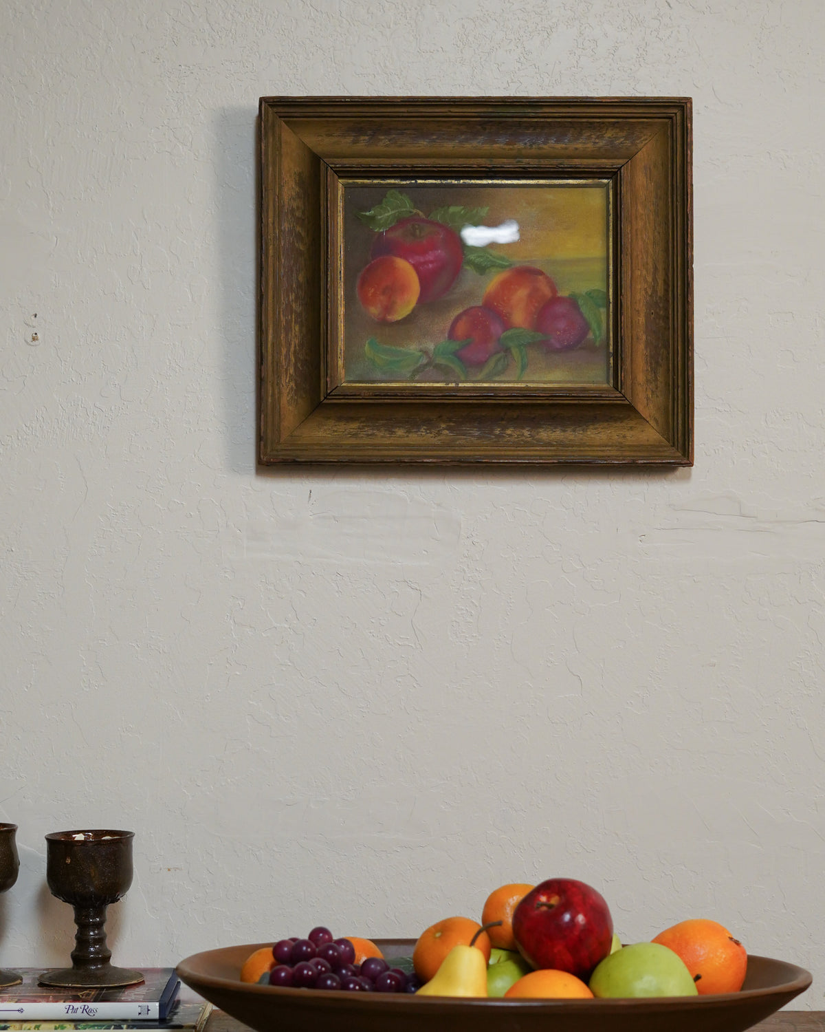 Vintage Apples Still Life Painting — Lot 18