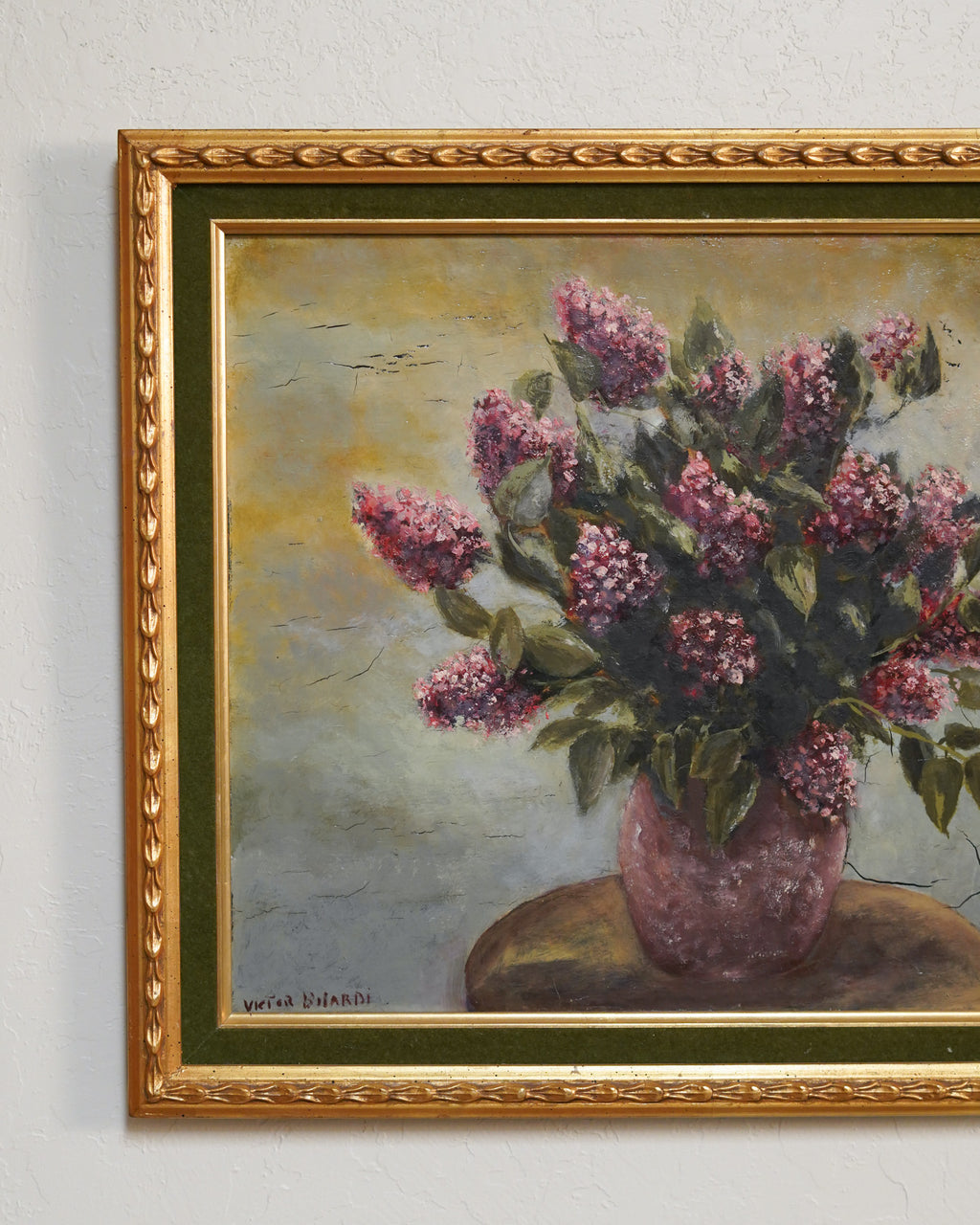 Oil Painting|Floral Still Life — Lot 2