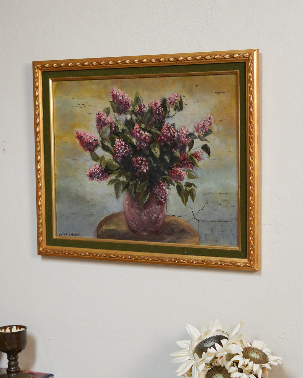 Oil Painting|Floral Still Life — Lot 2