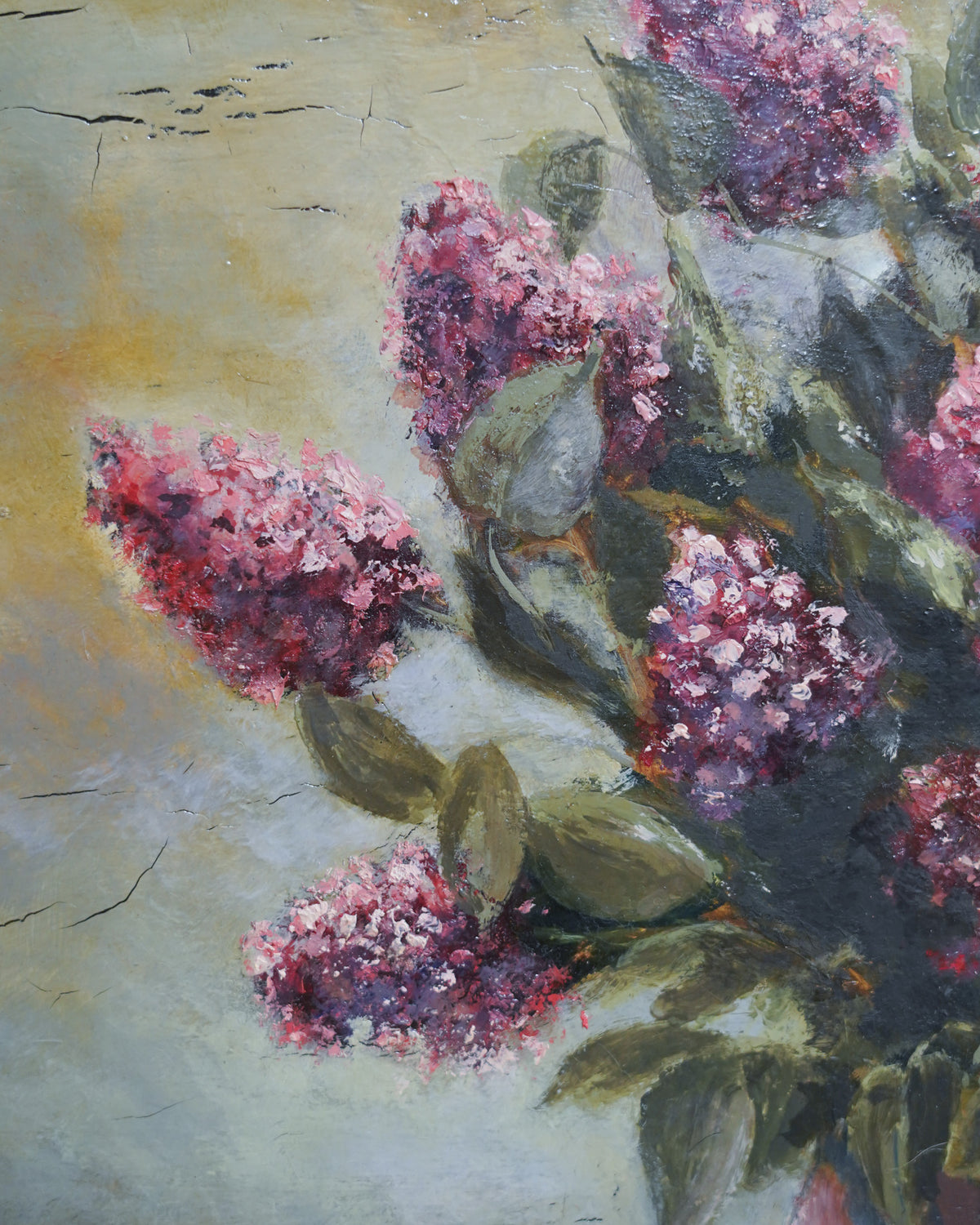 Oil Painting|Floral Still Life — Lot 2