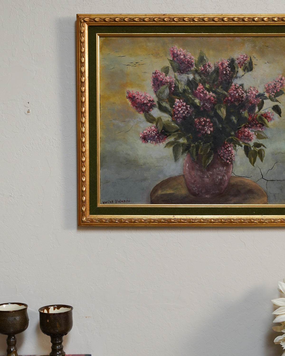Oil Painting|Floral Still Life — Lot 2