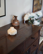 Antique Spanish Kneehole Desk