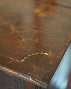 Antique Spanish Kneehole Desk
