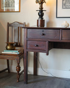 Antique Spanish Kneehole Desk