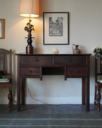 Antique Spanish Kneehole Desk