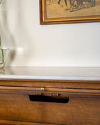 Vintage Marble Top Buffet Sideboard – Pavane by Tomlinson 1950s