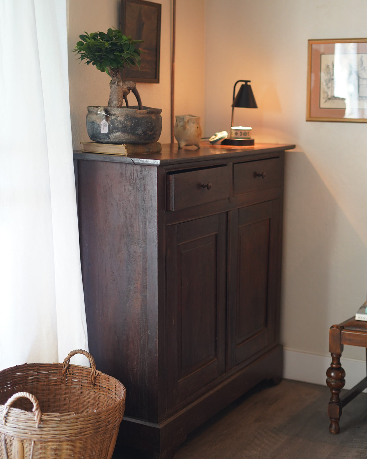 Antique French Cupboard