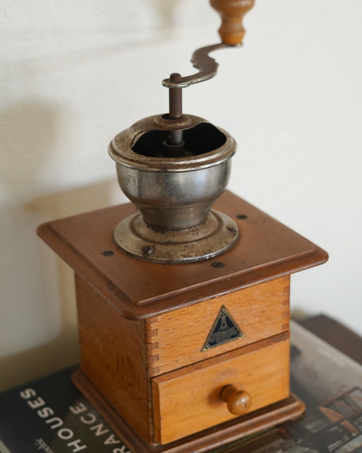 Vintage Coffee Grinder — Lot 307